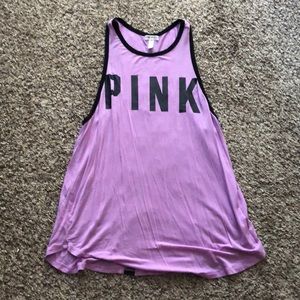 Pink tank top
